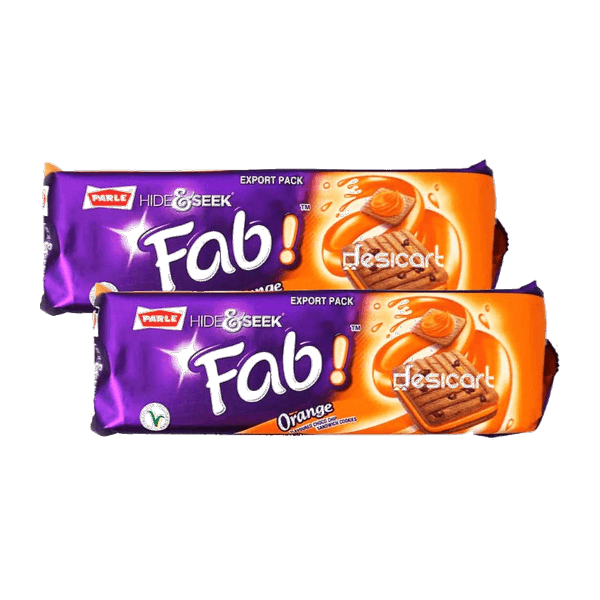 Parle Hide & Seek Fab Orange B