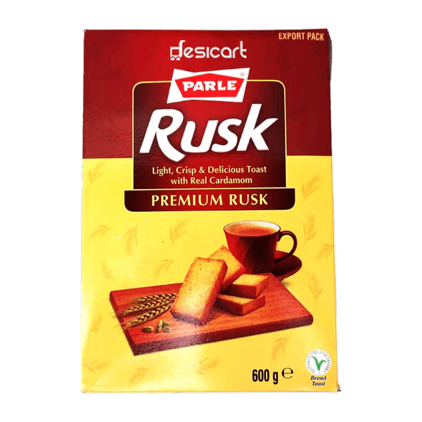 Parle Rusk Premium Rusk 600G