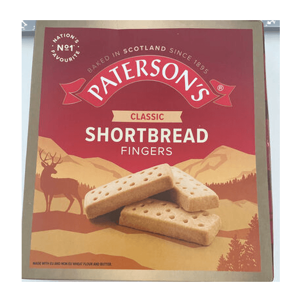 Paterson's Shortbread Finger