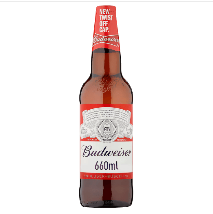 Budweiser Large Bottle — view 1