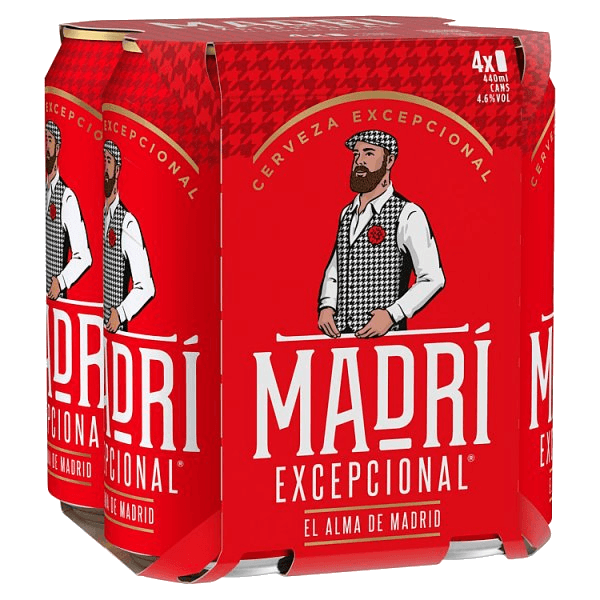 Madri Excepcional 4 Pack
