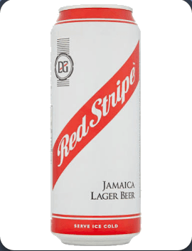 Red Stripe Pint