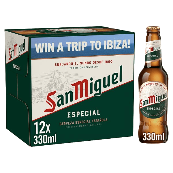 San Miguel 12 Pack Bottle