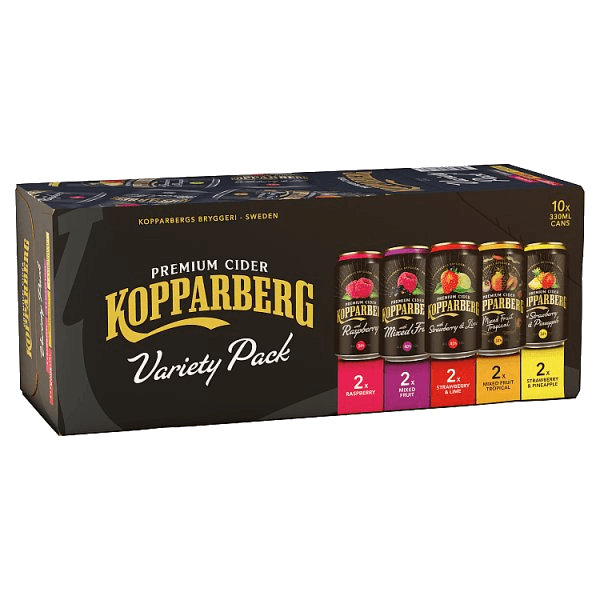 Kopparberg Variety 10 Pack