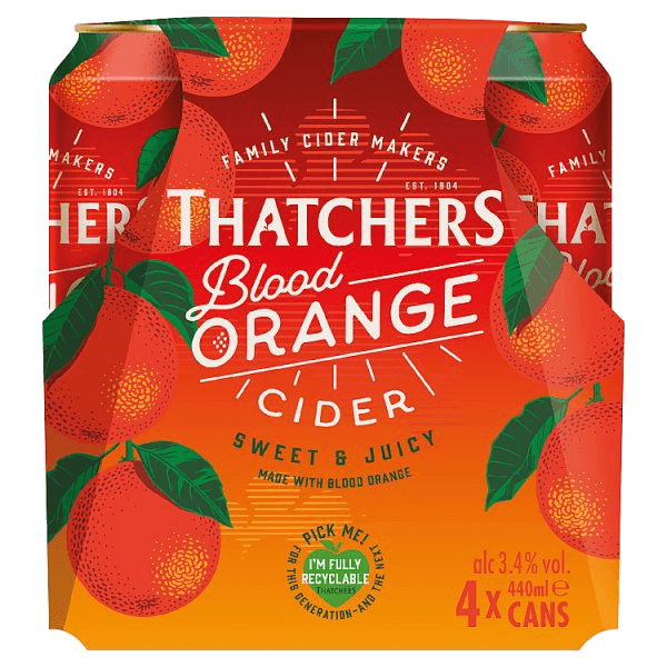 Thatchers Orange Cider Can