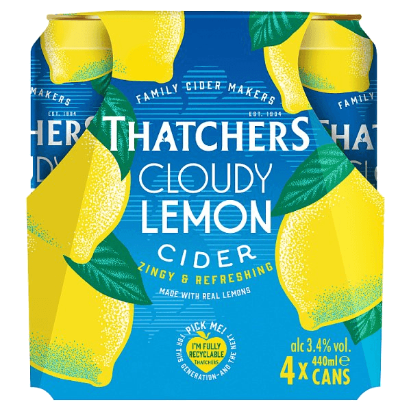 Thatchers Lemon Cider