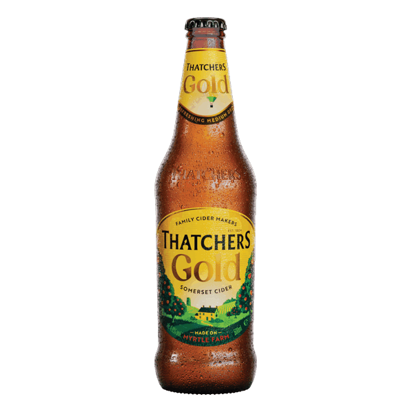 Thatchers Gold Somerset Cider