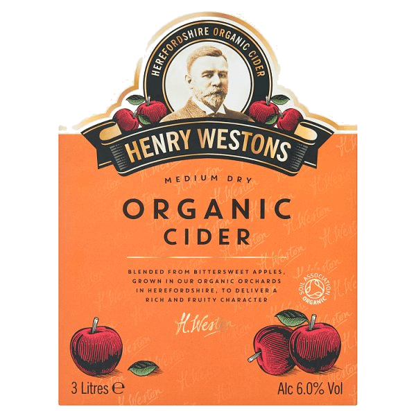 Westons Organic 6% Abv