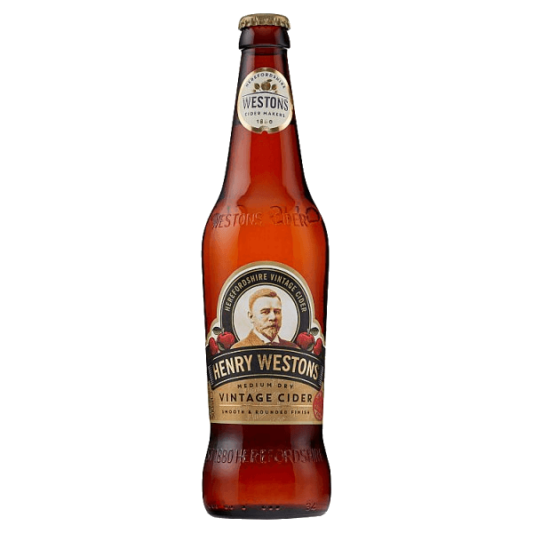 Westons Vintage Cider 8.2%
