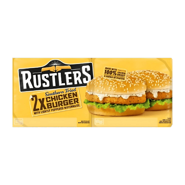 Rustlers Sugar Free Chic/Bur