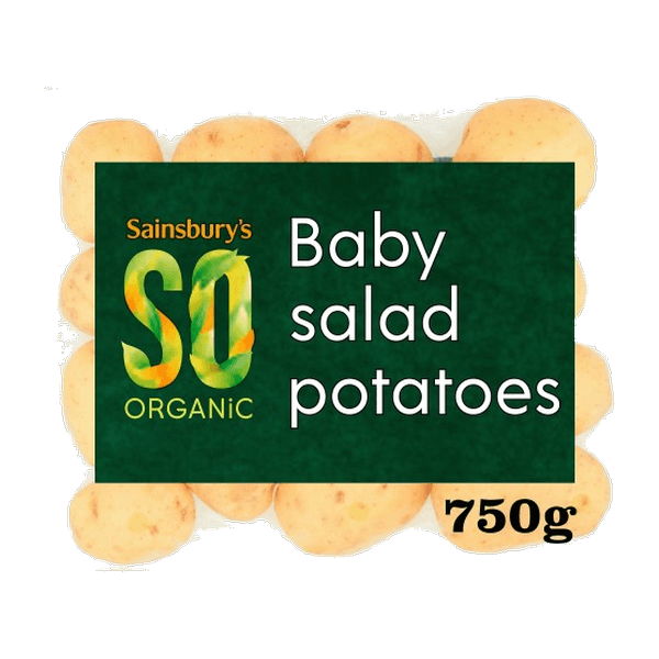 Washed Salad Potatoes