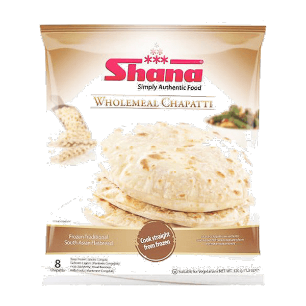 Shana Wholemeal Chapatti 20S