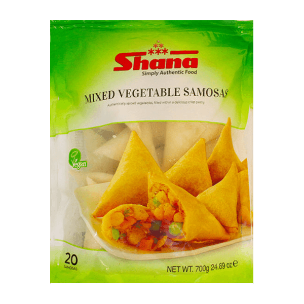 Shazans Vegetable Samosas 20S
