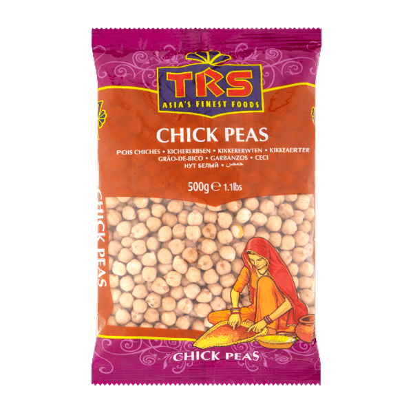 TRS White Chickpeas (Kabuli Chana) 2kg