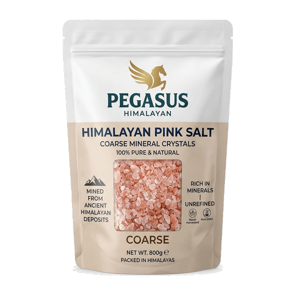Pegasus Himalayan Pink Salt CO