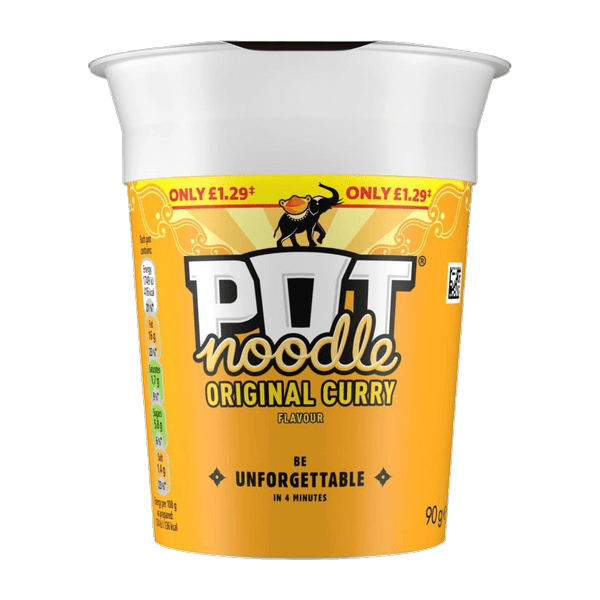 Pot Noodle Curry