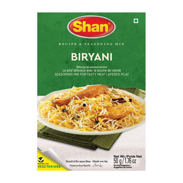 Shan Biryani Seasoning Mix 50G