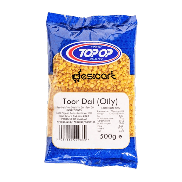 Toor Dal Oily