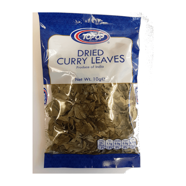 Top-op Dried Curry Leaves 10G