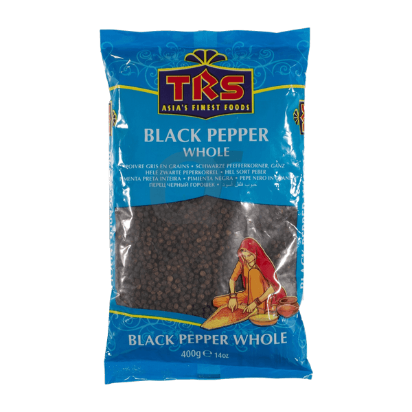 TRS Black Pepper Whole 400G