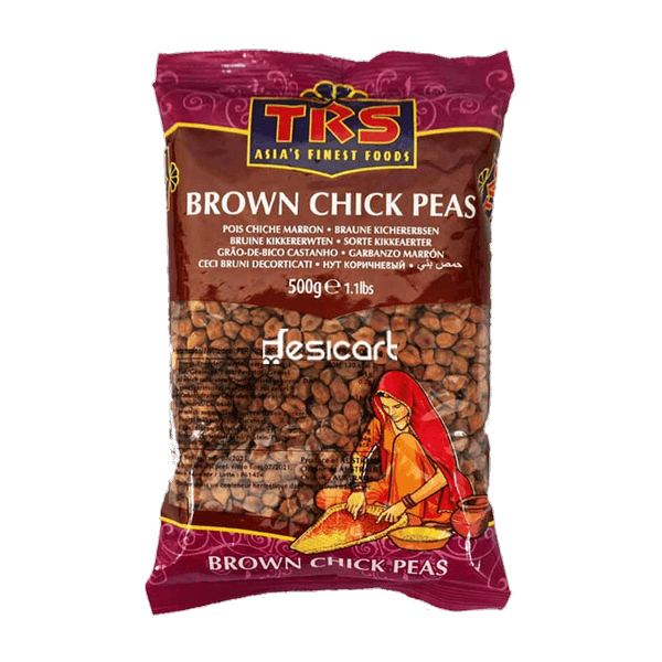 TRS Brown Chick Peas 500G