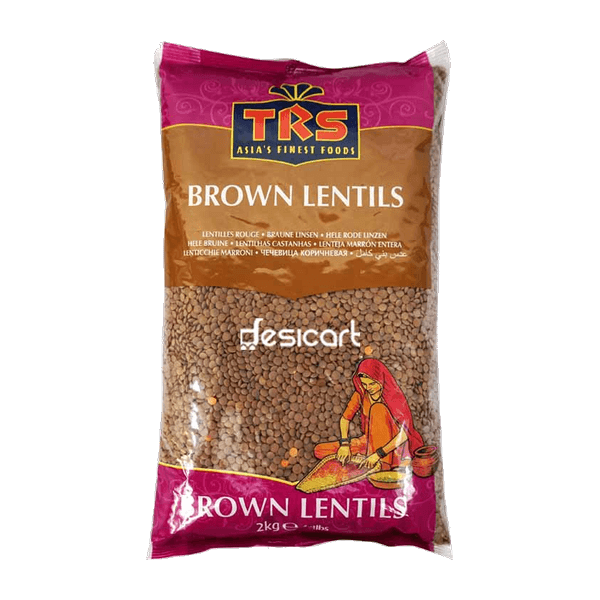 TRS Brown Lentils 1Kg