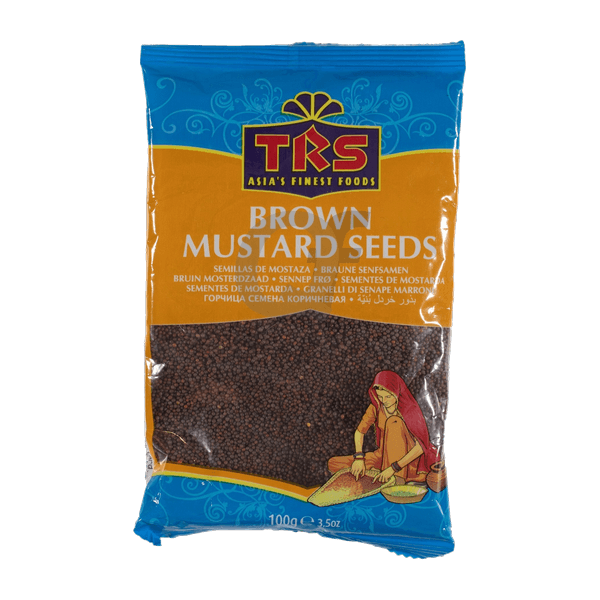 TRS Brown Mustard Seeds 100G