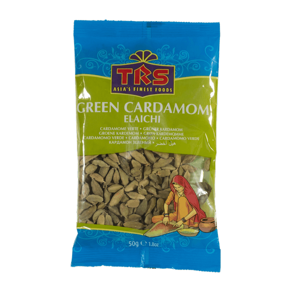 TRS Green Cardamom 50G
