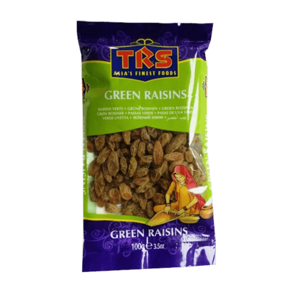 TRS Green Raisins 100G