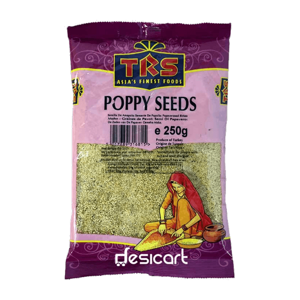 TRS Poppy Seeds White 100G