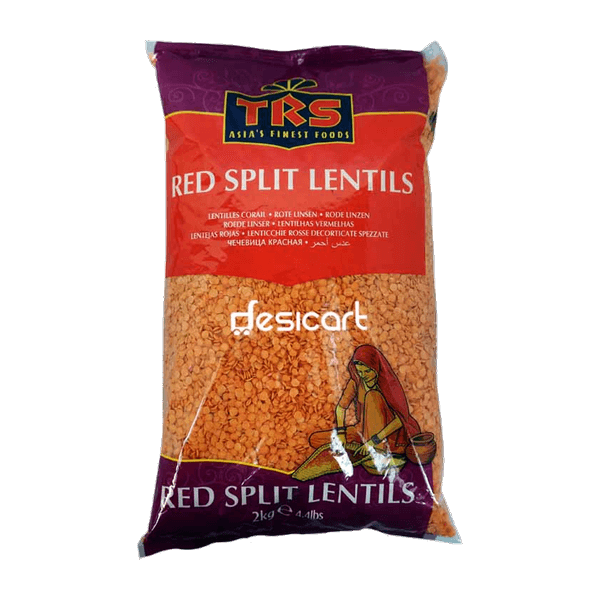 TRS Red Split Lentils 2Kg