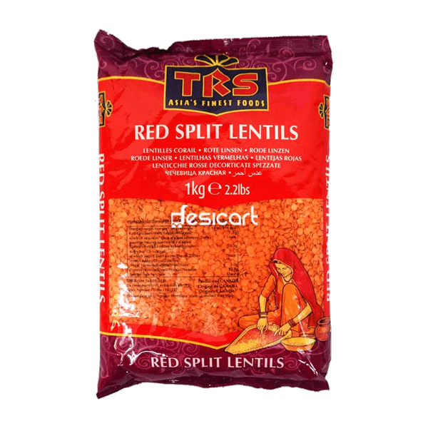 TRS Red Split Lentils (masoor