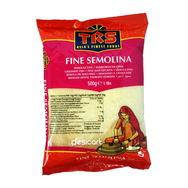 TRS Semolina Fine 500G