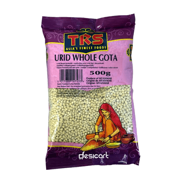 TRS Urid Whole Gota 500G