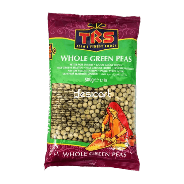 TRS Whole Green Peas 500G