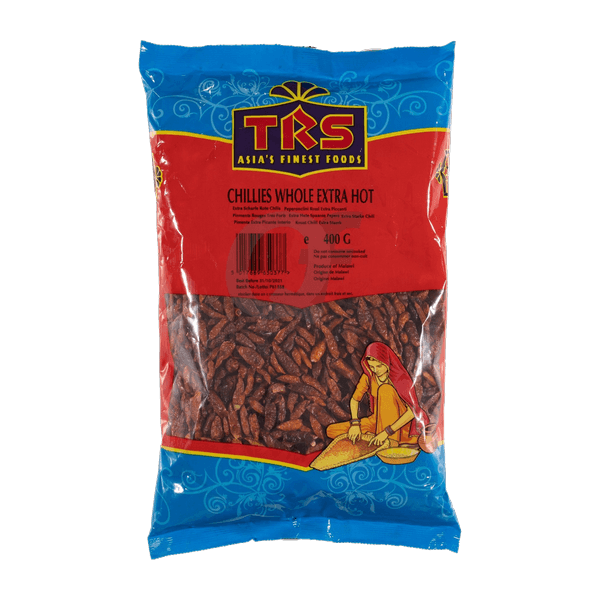 TRS Whole Red Chillies 150G