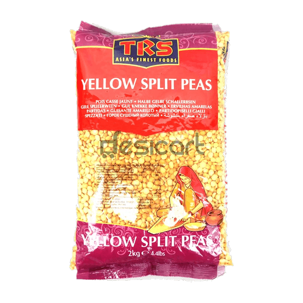 TRS Yellow Split Peas 500G