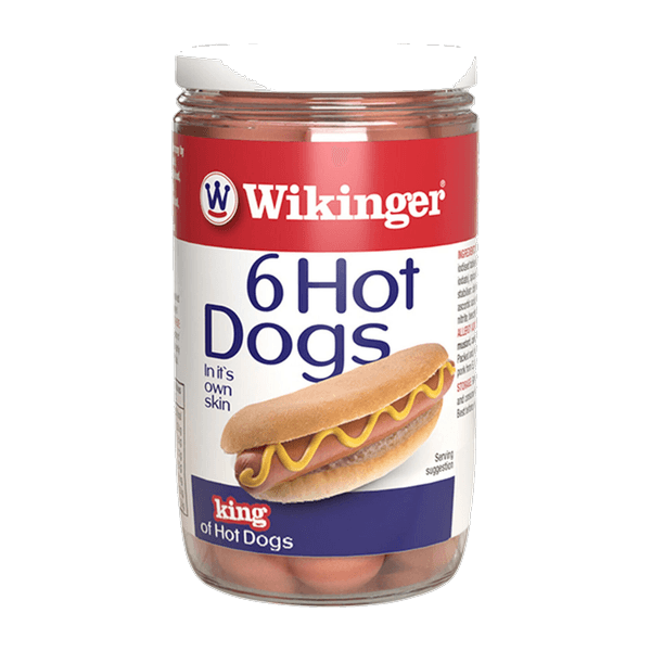 Wikinger Hot Dog 6S