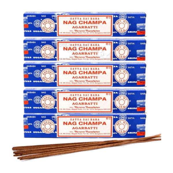 Satya Sai Baba Nag Champa Agarbatti Incense