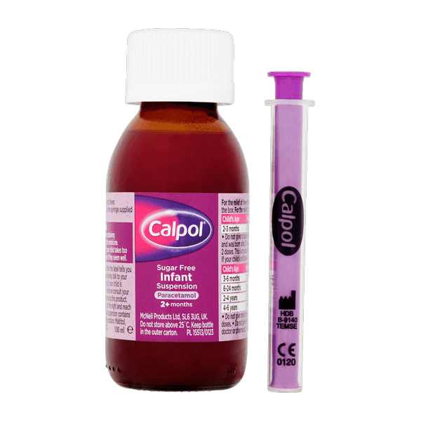Calpol Infant Sugar Free