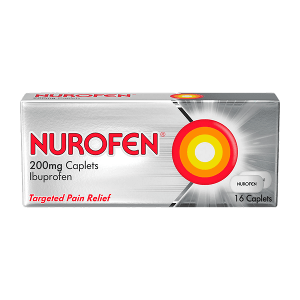Nurofen Caplets 12/11