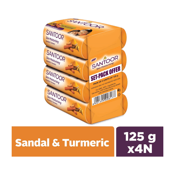 Santoor Soap
