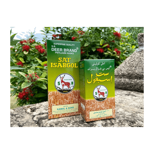 Sat-isabgol Psyllium Husk 50G