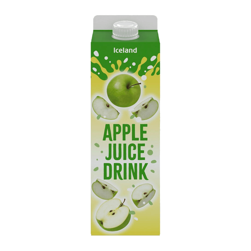 Euro Shopper Apple Juice Drink