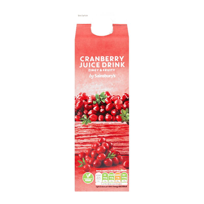 Euro Shopper Cranberry Juice