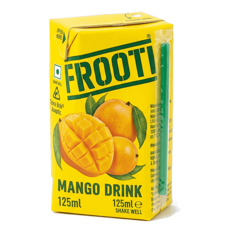 Frooti Mango Drink Carton 125M