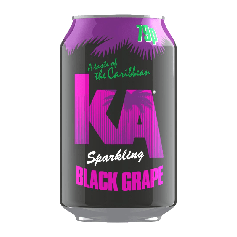 KA Spark Black Grap