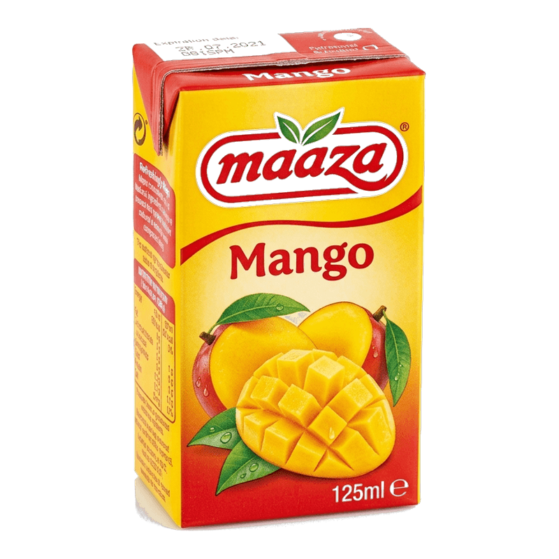 Maaza Refresh Mango Carton 125