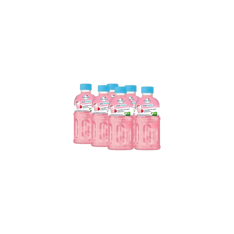 Mogu Mogu Zero Strawberry & Cream