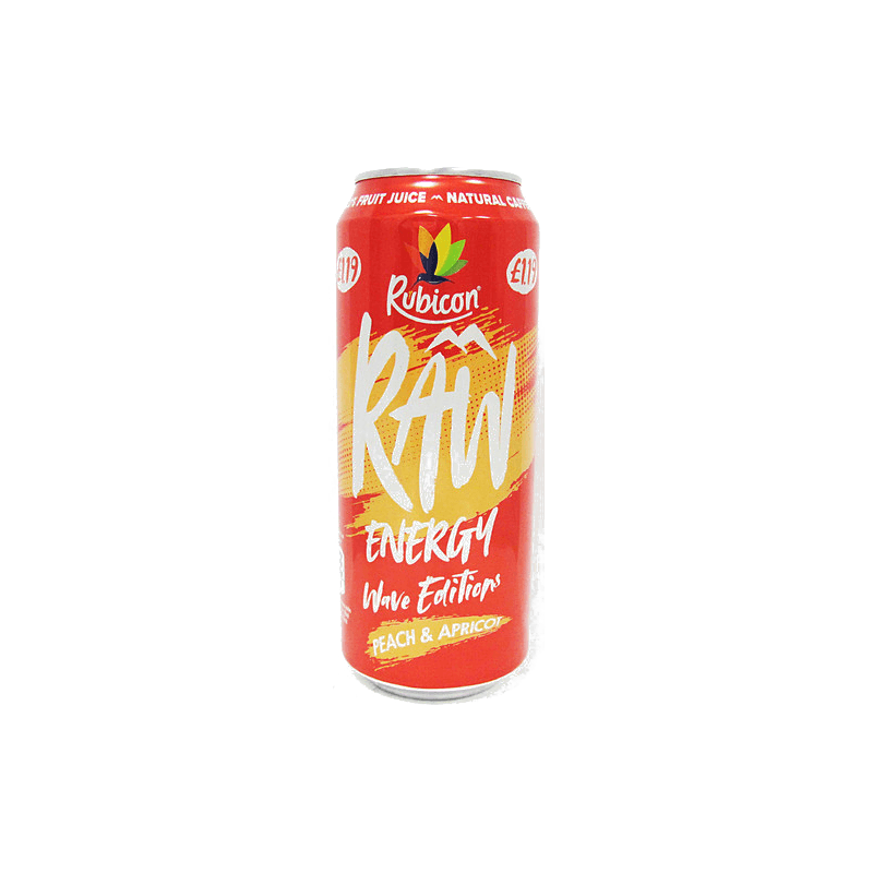 Rubicon RAW Peach Apricot